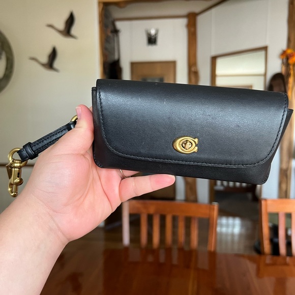 Coach Sunglass Case Bag Charm - Picture 2 of 10